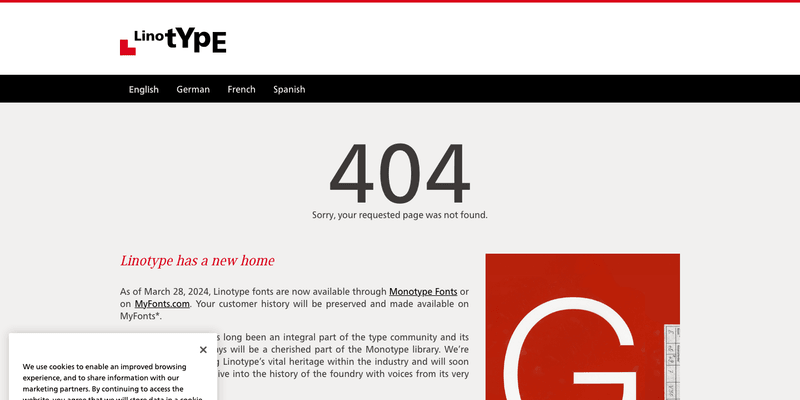 DIN font specimen from official website